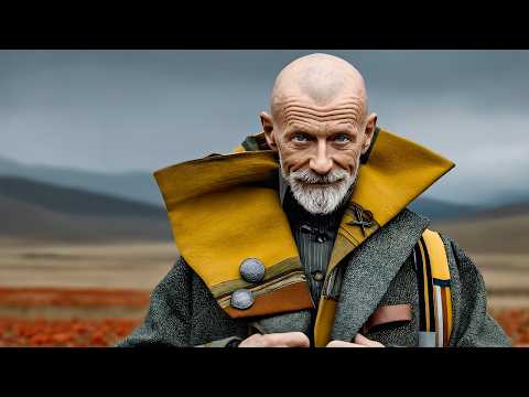 Relaxing AI Art | Timeless Fashion & Dreamlike Worlds 4K
