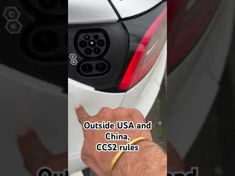 Outside USA and China, only #CCS 2 rules DC #charging