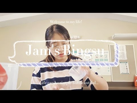 Jam's Bingsu|| Quiet Morning• Package unboxing• Washing shoes• Secret Audience