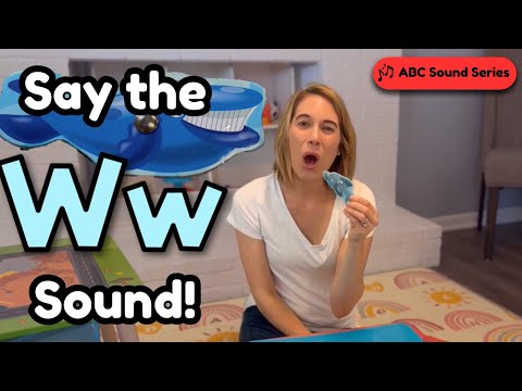 Speech Therapy for Kids | W Sound Articulation Practice