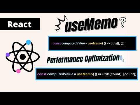 React Performance with useMemo | React hooks tutorial