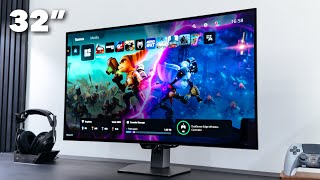 The Perfect OLED Gaming Monitor (ROG XG32UCWMG) Unboxing + Impressions