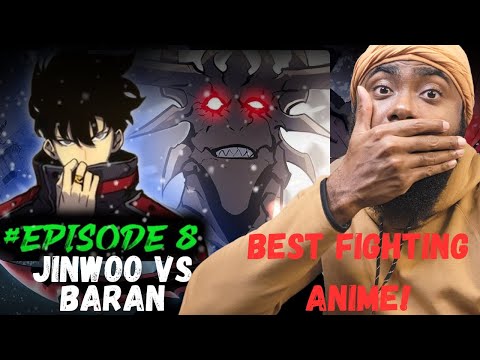 JINWOO Vs BARAN!!! | Solo Leveling Season 2 Episode 8 (EP 20) REACTION