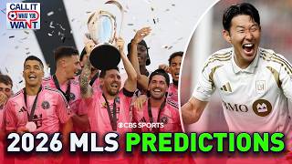 FULL 2026 MLS Predictions | Inter Miami back-to-back titles?