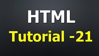 HTML Tutorial - HTML Styles