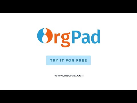 Discover OrgPad: your powerful digital whiteboard.