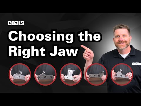 Which Coats Tire Changer Jaw Is Right for You? | Full Comparison Guide
