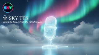 SKY TTS Live Demo | Turn Text into Realistic Human-Like Voice Instantly!