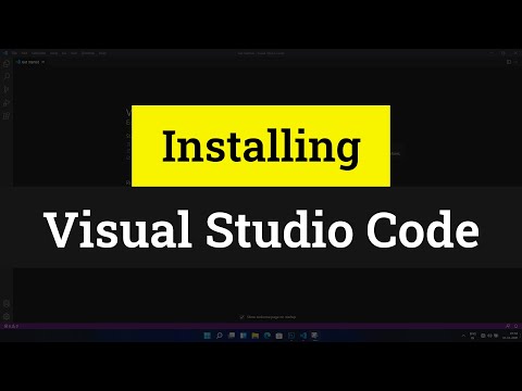 How to Download and Install Latest Version of Visual Studio Code in Windows 11 OS