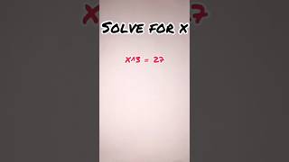 solve for x , SUBSCRIBE #math #easy way #maths #solveproblem #actmath #mentalmath