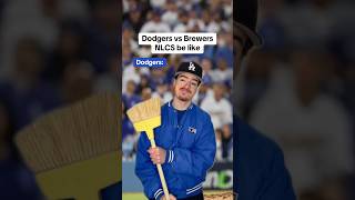 Dodgers vs Brewers NLCS be like😂⚾️