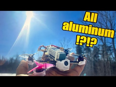 this quad shouldn’t fly as well as it does…