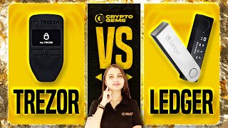 Trezor VS Ledger | Best Hardware Wallet Comparison