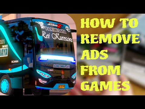 HOW TO REMOVE ADS FROM GAMES AND ANDROID DEVICE