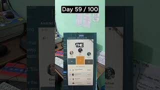 Day 59 / 100 Coding Every Day #coding #flutter #computer  #tech #startup #techstartup