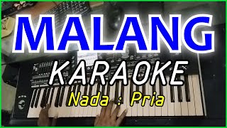 MALANG - KARAOKE DANGDUT Rhoma Irama cover Pa3x