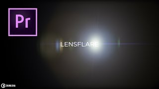 Lens Flare Text Intro Premiere Pro tutorial by Chung Dha