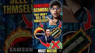 Samsung Refuse to Sell rams to Samsung Itself, but why? #shorts