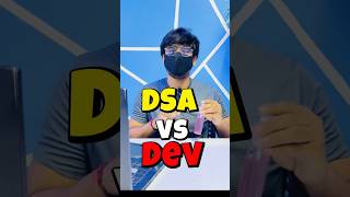 DSA or Development? 🤔 | What's Better for You? #coding #DSA #webdevelopment