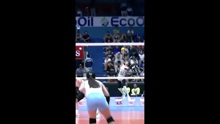 Lilay del Castillo FIRES BACK-TO-BACK ACES for DLSU vs. AdU 🔥 |  UAAP Season 87 Women's Volleyball