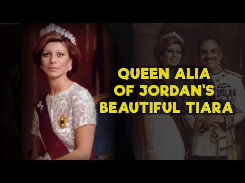The dramatic fate of Queen Alia of Jordan and her magnificent diamond tiara