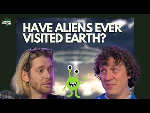 👽 Have Aliens Ever Visited Earth? | Dreaming Blind, Straw Holes, and Déjà Vu Explained – ANMAN #1