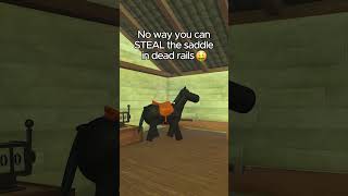 STEAL ITEMS in Dead Rails Roblox (No Script): Dead Rails Myths Update Speedrun Tips Guide #deadrails