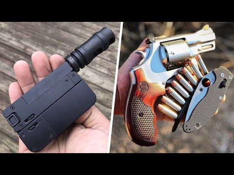 Incredible weapons you have never seen before #guns #glock #snipers