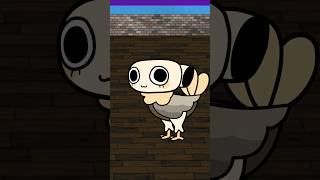 Chicken Jockey scene Minecraft movie but Dandy's World shelly #dandysworld #funny #roblox #memes