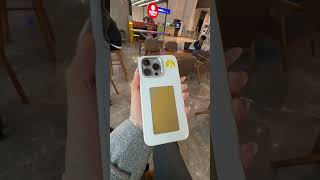 Change the wallpaper anytime and anywhere without charging#iphone17promax #creative #good