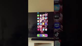 Screen mirroring my boyfriend phone *WAIT FOR THE END* | Israel & Amani #Shorts