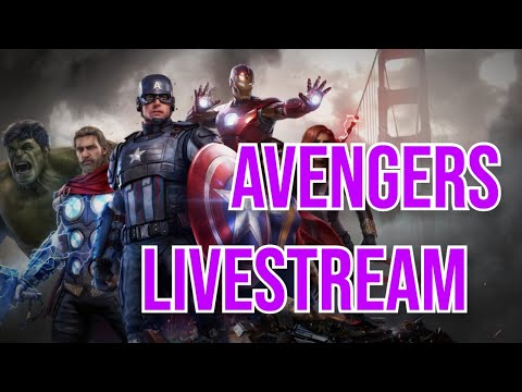 Grinding On Avengers LIVE!
