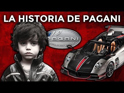 Como el Hijo de un Panadero Creó Pagani
