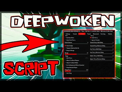 TOP | Deepwoken Script [2023] Very OP