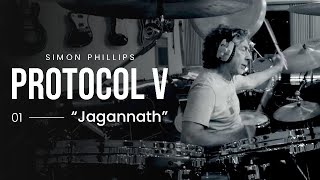 SIMON PHILLIPS & PROTOCOL V -- "Jagannath"