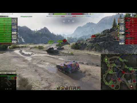 Ikv 90 Typ B Ace: 2197 dmg / 489 assist / 4 kills / 1131 base XP