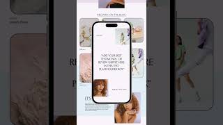 When your website and socials are finally on the same page 💫