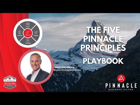 The Five Pinnacle Principles | Create a Playbook to Increase Efficiency for Your Business!