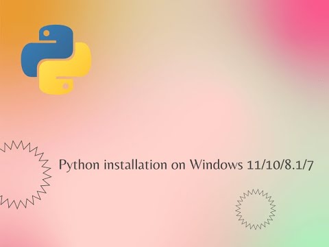 install python on windows 11 | Python installation | Install Python 3.11.4 on Windows 11 [2024]
