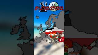 All lands occupied by the Central Powers #europe #history #mapping #germany #austriahungary#bulgaria