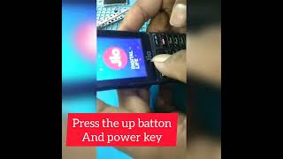 how hard reset jio f250y || remove the lock 100% #hardreset #mobileunlock #jio