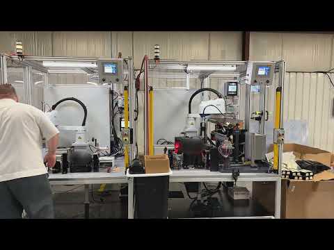 Robotic Assembly and Leak Testing Machines - Automated Machine Systems, Inc