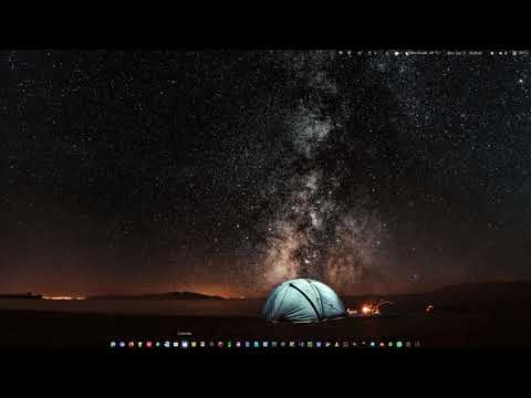 Arch Linux GNOME 3.38.2 Customization  2021