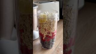 Quick Smoothie Hit 🍉💥 Blueberry, Raspberry, Watermelon & More #healthysmoothie #smoothie