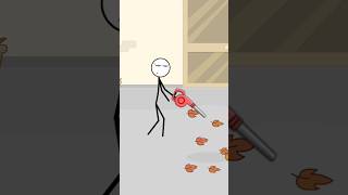 Hardworking funny man👏🏻#game #games #2d #animation #funny #gamer #gaming #gameplay #stickman #shorts