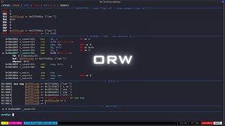 pwnable.tw - orw