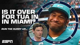 Jeremy Fowler reports the Miami Dolphins are 'DONE' with Tua Tagovailoa 😳 | Get Up