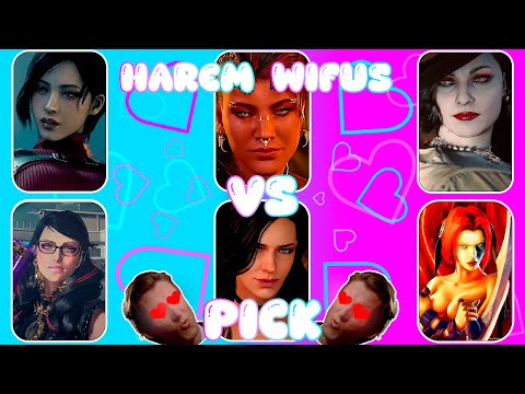 Game QUEENS: Build Your DREAM Harem. Who Will You Pick? #GameWifus #DreamHarem #WhoWillYouChoose