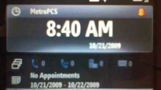 Samsung Code (SGH-i220) - Howto - Customizing your Desktop