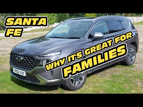 Here's why the Hyundai Santa Fe Plug-In Hybrid (in Ultimate spec) is mostly a great family SUV.